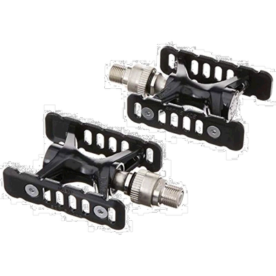 【日本直邮】MKS PROMENADE Ezy系列自行车脚踏/踏板套装 黑色