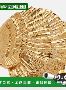 1h可退 香港直邮Chloe 蔻依 女士 Shells 大号手镯 metal金属色