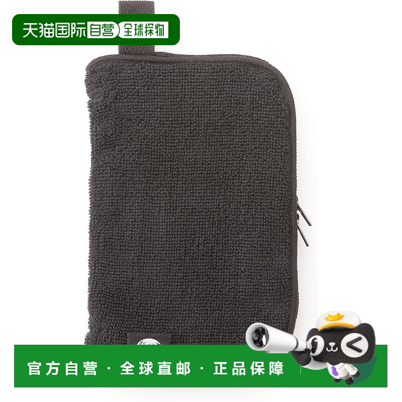 【日本直邮】鹿牌 户外CS冰袋毛巾包S码 黑色 CHILL OUT UP-2729