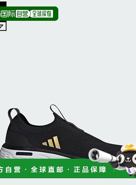 日本直邮 adidas Cloudfoam GO女士低帮黑色运动鞋 [ID4040 notp]