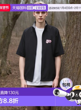 日本直邮Mazume 雨衣 MZRJ-686 mazume防雨夹克 短袖 黑色 L