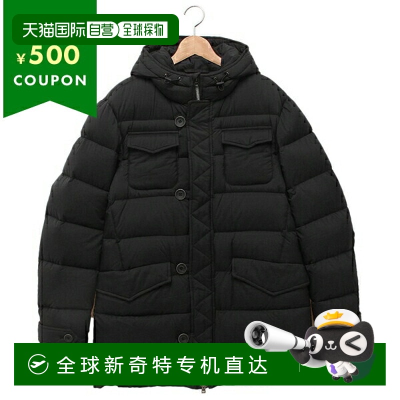 日本直邮Herno 羽绒服 外套 传奇 黑色 男士 HERNO PI004ULE 1245