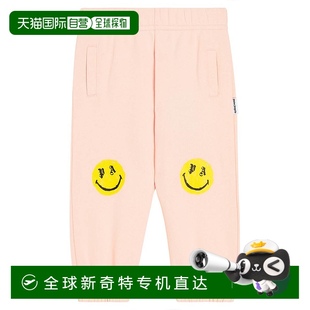 香港直邮Palm 棕榈天使 1h可退 Angels 婴儿 徽标棉质针织运动裤