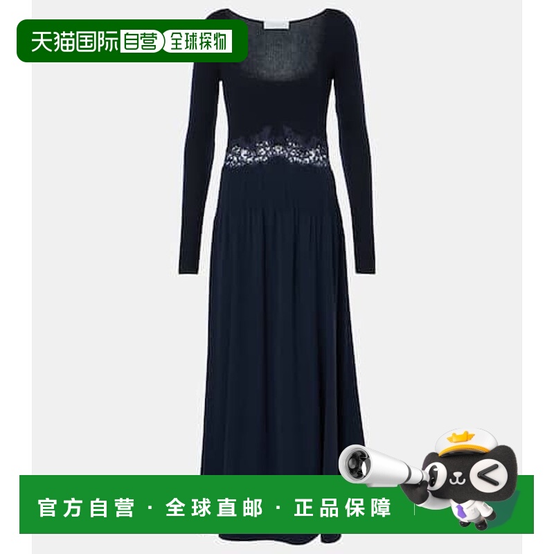 香港直邮Gabriela Hearst 女士 Prior 真丝长款连衣裙