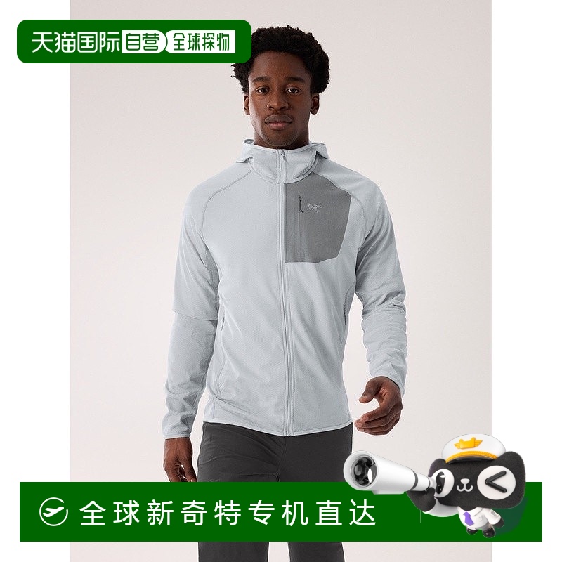 1h可退 欧洲直邮ARCTERYX始祖鸟DELTA连帽衣 男装