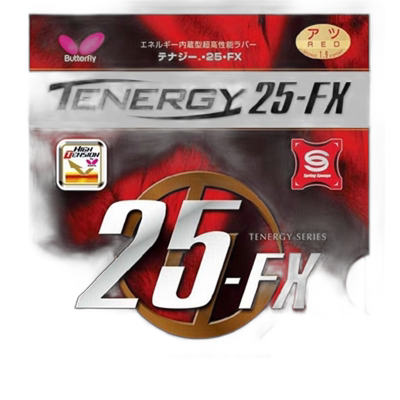 日本直邮Butterfly Tenergy 25 FX 05910-278 黑色 Tamas 乒乓球