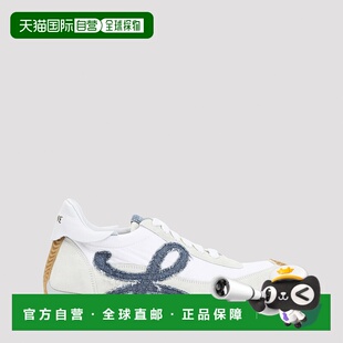 白色 香港直邮LOEWE AW2025 L815282XAT6075 圆头运动 女士运动鞋