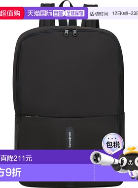自营欧洲直邮Samsonite Ta Revolution反光细节中号双肩包男女通