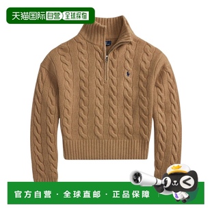 香港直邮POLO LAUREN 1h可退 RALPH AW2 女士针织衫 211972130002