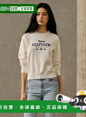 韩国直邮TOMMY HILFIGER 女士女装毛衣T22F0KTO012WT1Z00