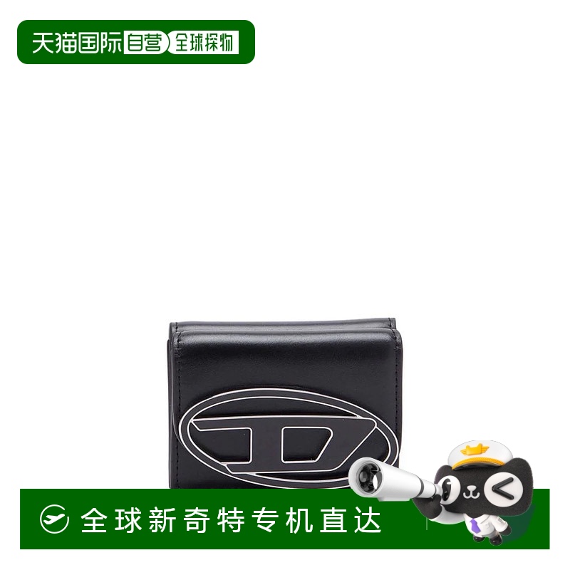 香港直邮DIESEL 女士钱包 X09887PR818T8013 CO 黑色