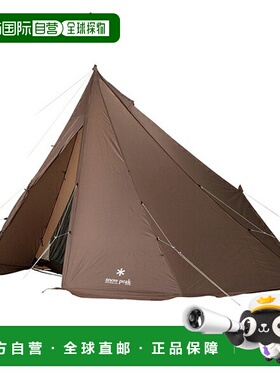 日本直邮Snow Peak Snow Peak Festival防水布帐篷 4 FES-433野营