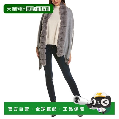 自营La Fiorentina Wrap - grey 美国奥莱直发