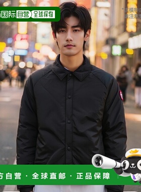 香港直邮CANADA GOOSE 男士外套 2755M61 AW2024 黑色