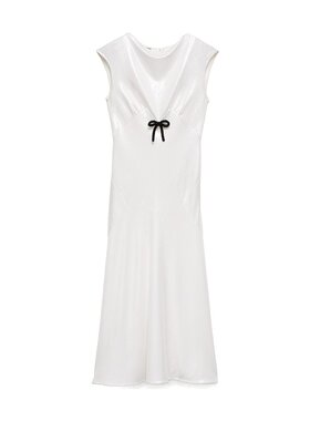 PRADA 女士连衣裙 P3O35R155YSOOOF0009 SS2025 白色