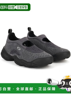 日本直邮Oakley Factory Team Flesh 凉鞋 - 沥青色 Oakley Facto
