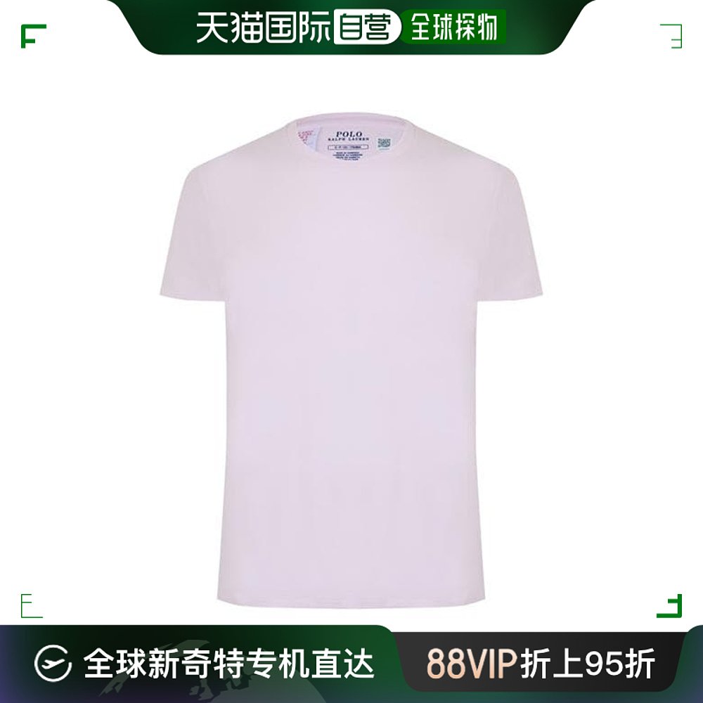 香港直邮潮奢 Ralph Lauren拉尔夫劳伦男士Polo SS Sn43针织T