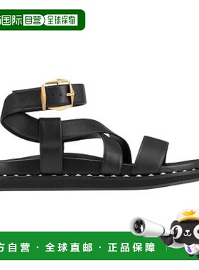 自营欧洲直邮JIMMY CHOO Blaise 平底凉鞋正品时尚舒适百搭透气外