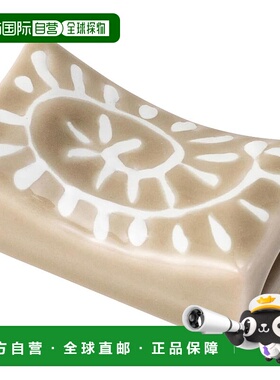 【日本直邮】波佐見焼 筷子架 摩卡色 NOMO 棕色 25281