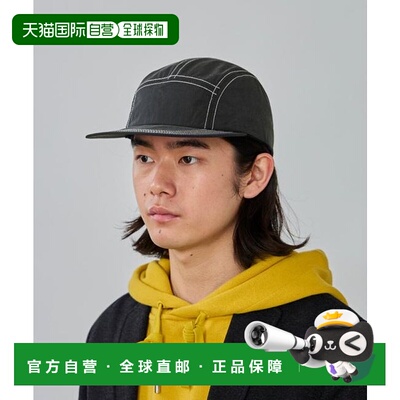 1h可退 日本直邮OVERRIDE REN防撕裂宽檐鸭舌帽帽子