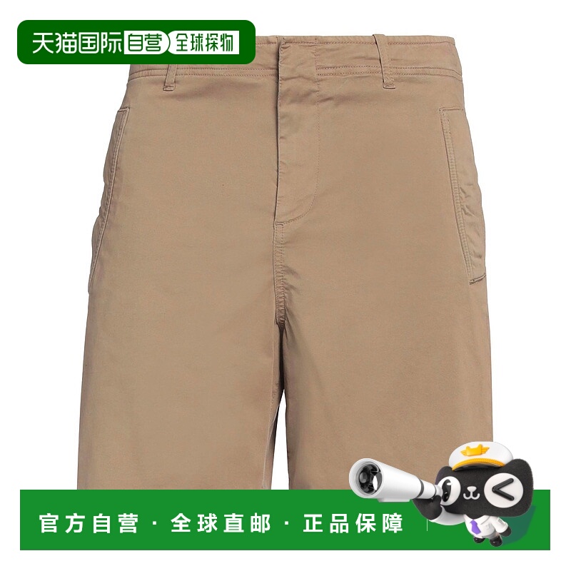 1h可退 香港直邮潮奢 Dunhill 登喜路 男士 短裤 brown棕色 舒适