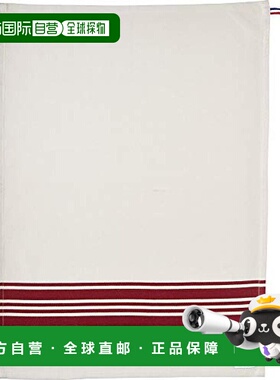 【日本直邮】Staub珐琅 厨房布 40501-318 红色 70x50cm 茶巾正品