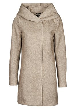 Only 女士 ONLSEDONA 大衣 棕色