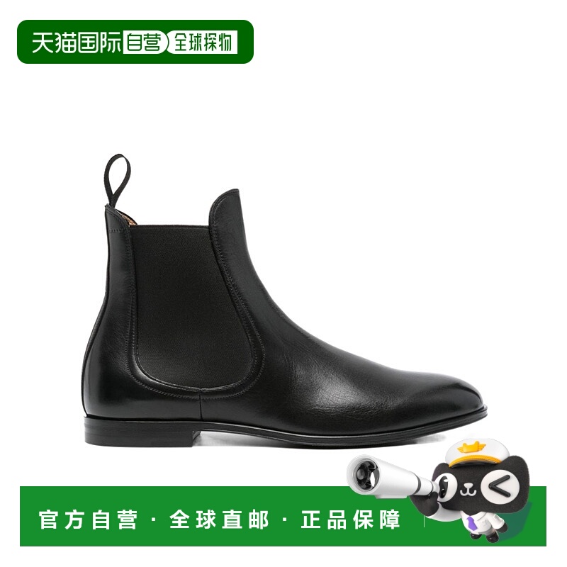 1h可退 香港直邮bally 男士 靴子切尔西靴男靴巴利