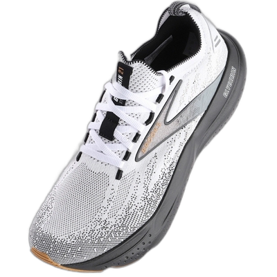 BROOKS 甘油 StealthFit 21 白色/灰色/黑色 (1104211D13运动鞋