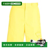 yellow黄色 1h可退 舒适 男士 短裤 香港直邮valentino 华伦天奴