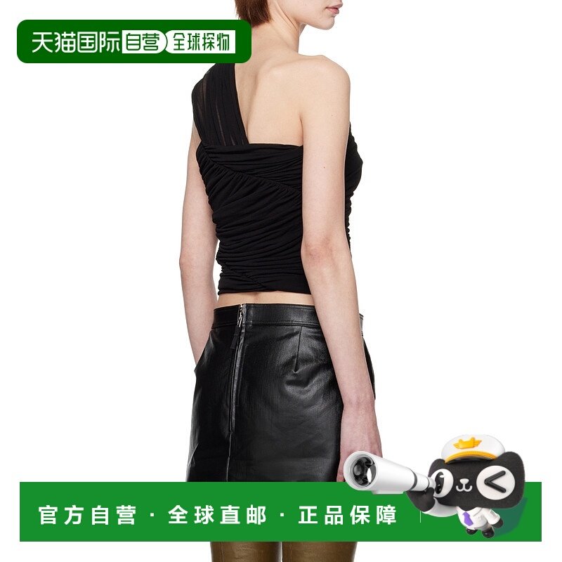 1h可退 香港直邮Rick Owens 露肩上衣 RP01E7145JCR