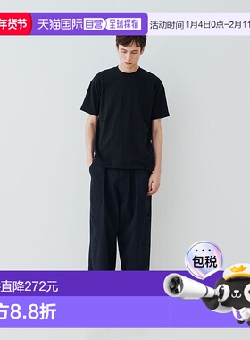 日本直邮GALERIE VIE 有机棉半袖针织衫卫衣上衣  GA6570EM004515