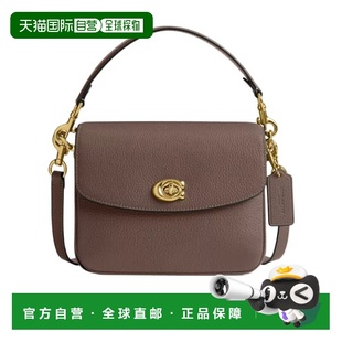 女士斜挎包 Cassie CV437B4CBD 棕色 19链 AW2024 香港直邮COACH