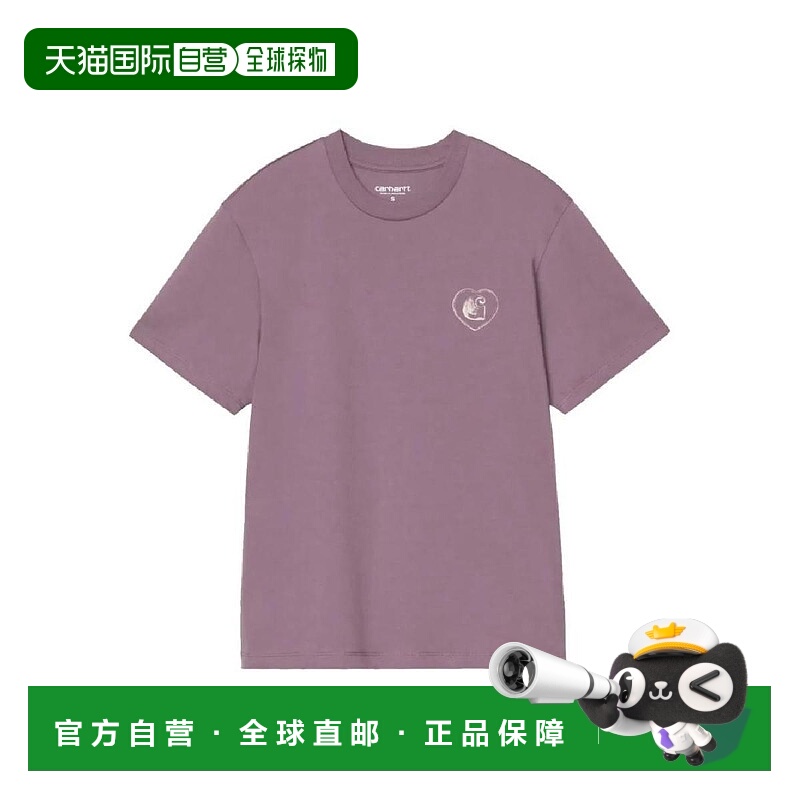 韩国直邮CARHARTT WIP 25 FW Calhart WIP Heart of Heart 纯棉T