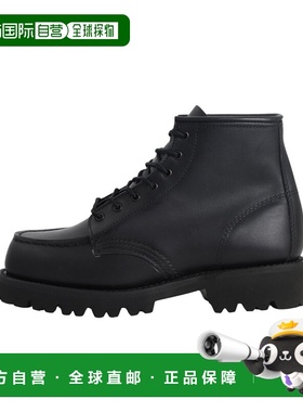 1h可退 日本直邮RED WING 女士 皮革风格 mocassin 鞋头短靴 RW34