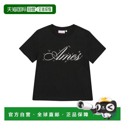 韩国直邮AMES WORLDWIDE女士女装T恤AM2FMFT511ABK