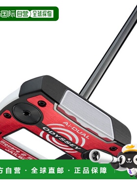 日本直邮Odyssey Ai-DUAL Square 2 Square Putter JAILBIRD [202
