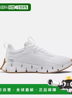 自营 reebokZig Dynamica STR鞋-白色/银色金属/锐步李3 美国奥莱