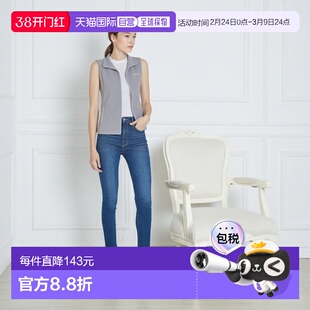 1h可退 日本直邮Montbell US 羊毛绒马甲 女款抓绒