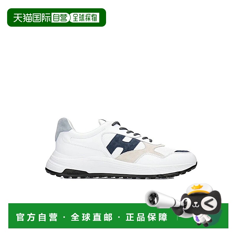 1h可退 香港直邮HOGAN 男士运动鞋 HXM5630ER90QBLBIANCO SS2025