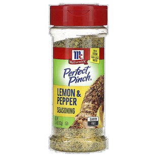 McCormick,Perfect Pinch,柠檬和胡椒调味料,5.75 盎司【临期】