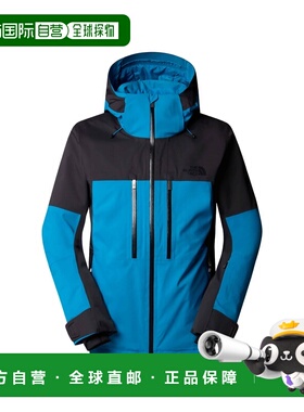 自营欧洲直邮The North Face北面 Chakal男士暮蓝色/黑色拉链闭合