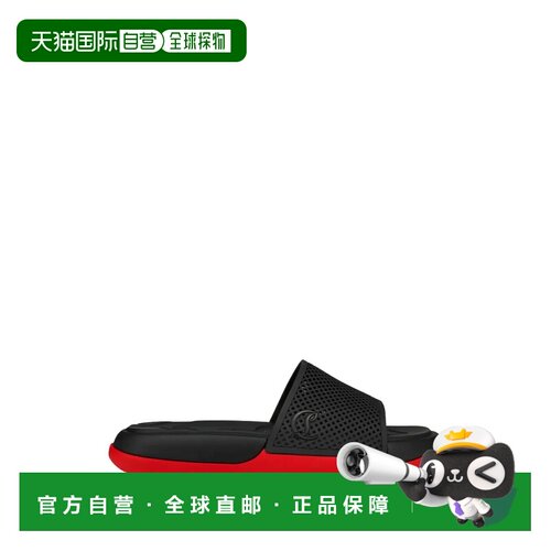 1h可退 香港直邮CHRISTIAN LOUBOUTIN 男士拖鞋 1260773BK01 AW20