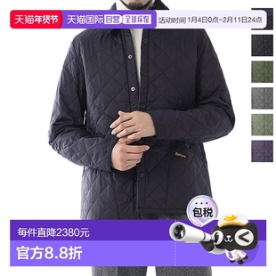 日本直邮Barbour Heritage Liddesdale男士绗缝夹克mqu0240ny92