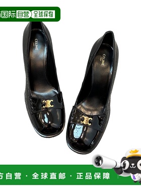 香港直邮CELINE 女士高跟鞋 360364582C38NO SS2025 黑色 Lily Tr