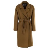 外套 MaxMara 2511011101600 Melinda 系带长袖 麦斯玛拉 女士