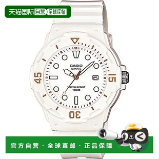 儿童指针女表 Casio卡西欧 亮白色 LRW 7E2V 200H 日本直邮