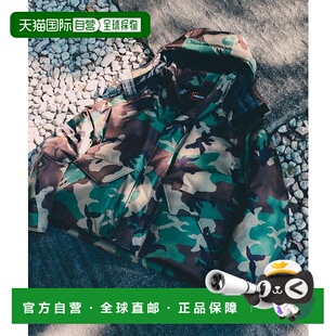 1h可退 日本直邮BEAMS 【联名】土拨鼠 / 猛犸羽绒短款连帽外套