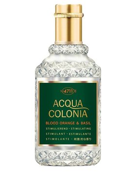 欧洲直邮4711血橙和罗勒古龙水香水调自然持久留香清新淡雅50ml