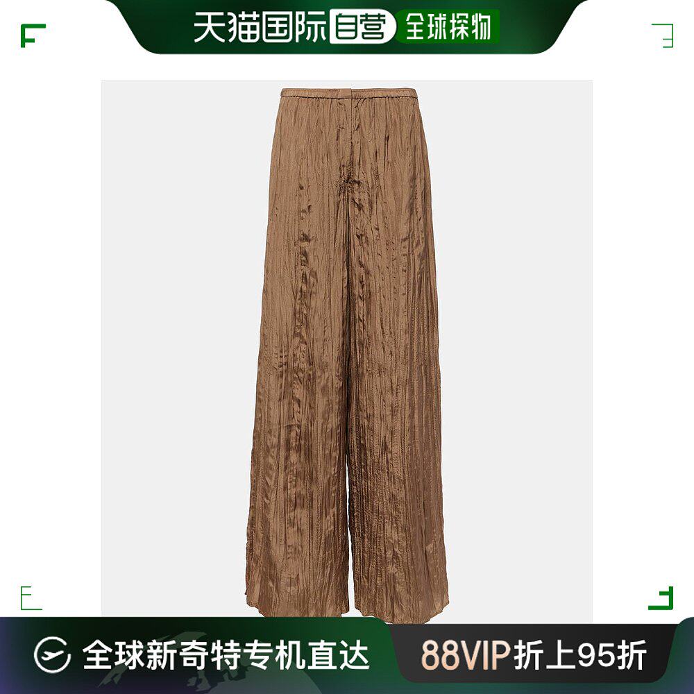 香港直邮潮奢 joseph 约瑟夫 女士 thoresby 真丝电力纺阔腿裤 00